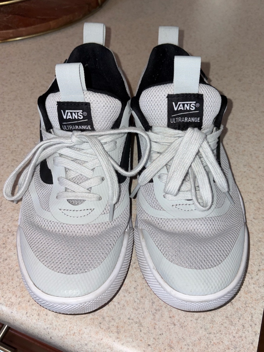 Vans Ultrarange Grey Sneakers
